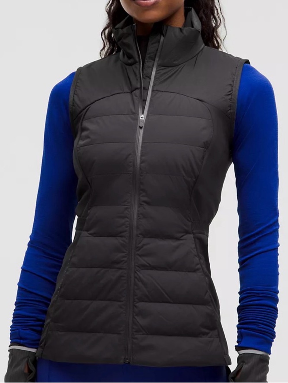 Lululemon | Down For It All Vest | Goose Down Puffer | Black | Size 8